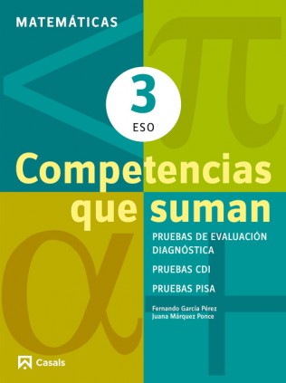 COMPETENCIAS QUE SUMAN MATEMATICAS 3 ESO