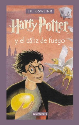 HARRY POTTER 4 EL CALIZ DE FUEGO