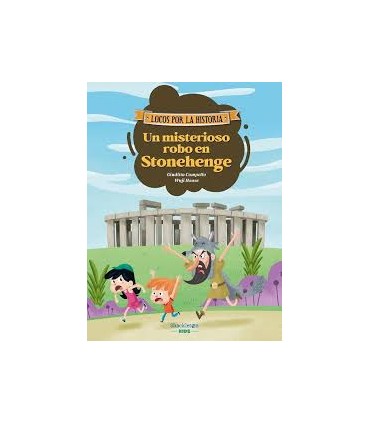 UN MISTERIOSO ROBO EN STONEHENGE