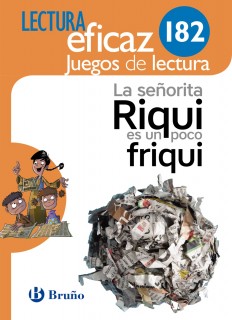 La señorita Riqui es un poco friqui Juego de Lectura