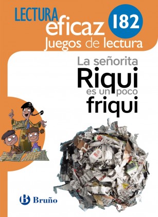 La señorita Riqui es un poco friqui Juego de Lectura