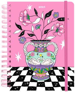 Agenda anual semanal 2025 Isa Muguruza