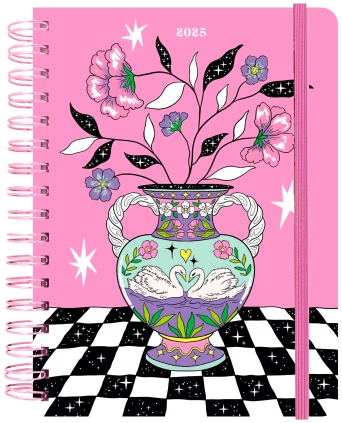 Agenda anual semanal 2025 Isa Muguruza