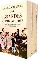 Los grandes compositores, ESTUCHE CON DOS VOLÚMENES