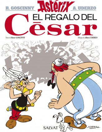 ASTERIX 21 EL REGALO DEL CESAR