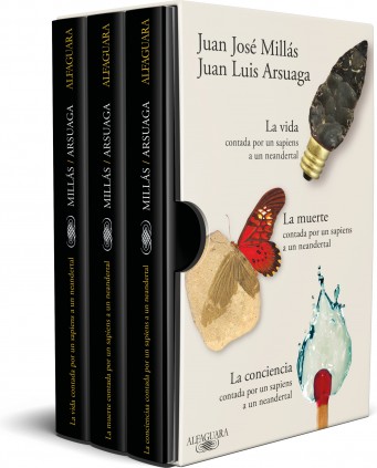 ESTUCHE MILLAS/ARSUAGA (3 VOL.)