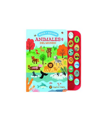 ANIMALES DEL MUNDO BUSCA Y ESCUCHA