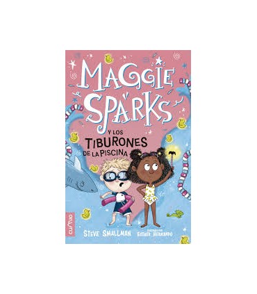 MAGGIE SPARKS Y LOS TIBURONES DE LA PISC