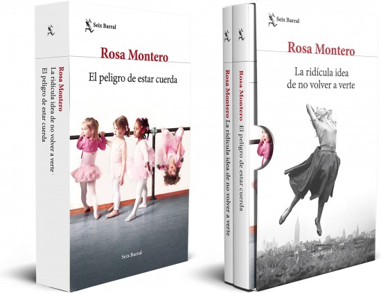 Estuche ""La ridícula idea de no volver a verte + El peligro de estar cuerda""