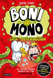 BONI VS MONO 3 DESTRUCCION