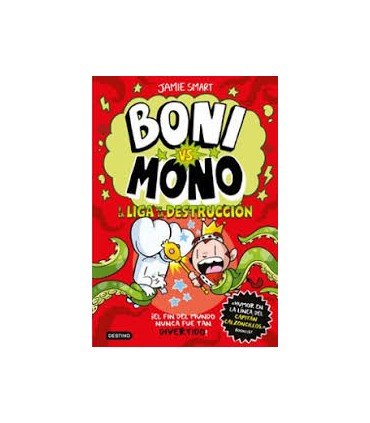 BONI VS MONO 3 DESTRUCCION