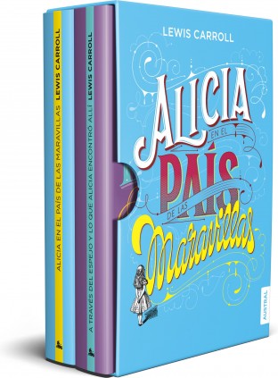 Estuche Alicia en el país de las maravillas