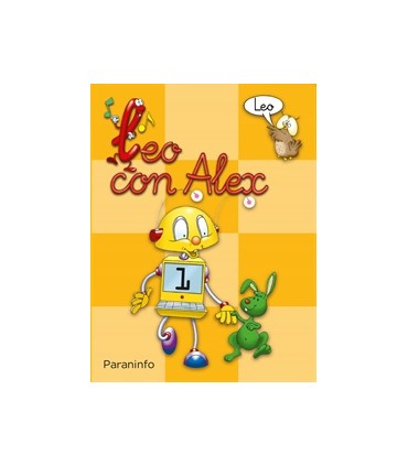 Leo con Alex. Lectura 1 (Educación Infantil)