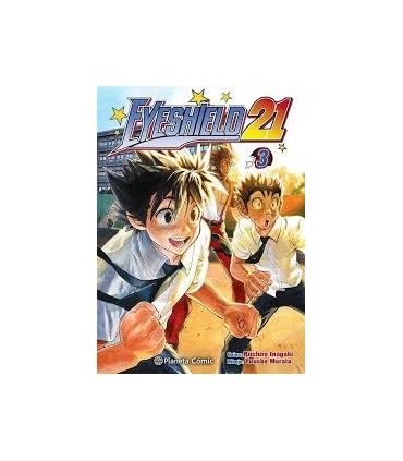 Eyeshield 21 nº 03/13