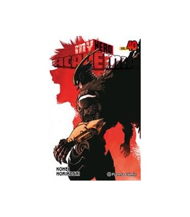 MY HERO ACADEMIA Nº 40
