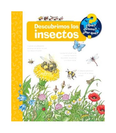 DESCUBRIMOS LOS INSECTOS