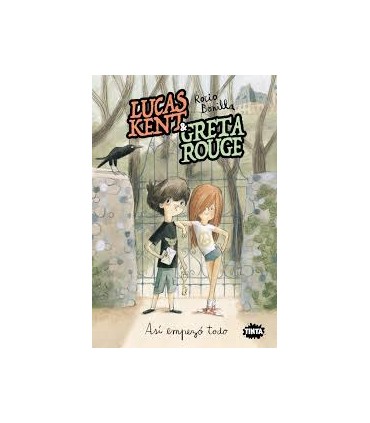 LUCAS KENT Y GRETA ROUGE ASI EMPEZO TODO