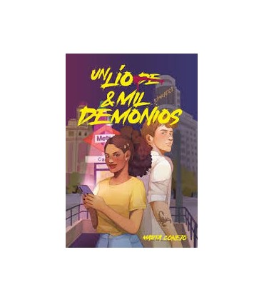 UN LIO DE  Y  MIL DEMONIOS