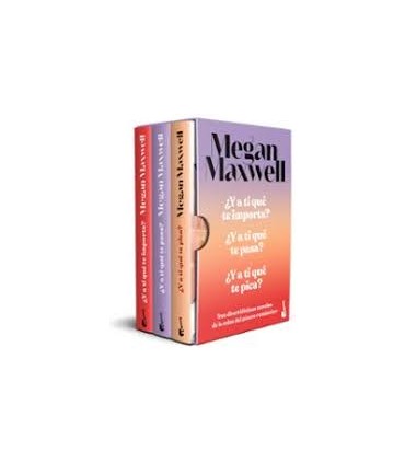 Estuche ¿A ti qué te pica? + ¿A ti qué te pasa? + ¿A ti qué te importa?