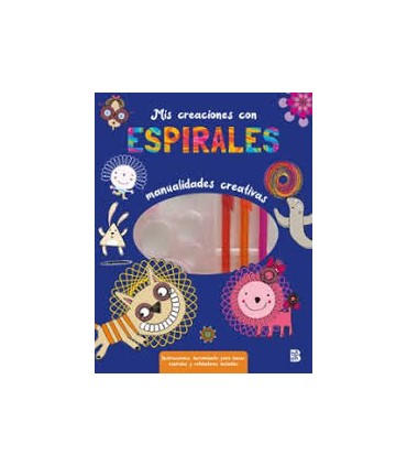 MIS CREACIONES CON ESPIRALES