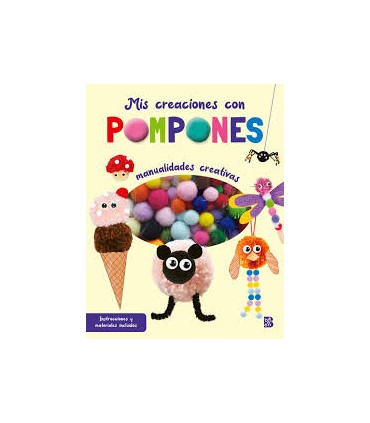 MIS CREACIONES CON POMPONES