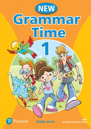 NEW GRAMMAR TIME 1 STUDENT'S BOOK WITH A