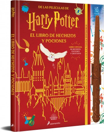 HARRY POTTER. LIBRO DE HECHIZOS