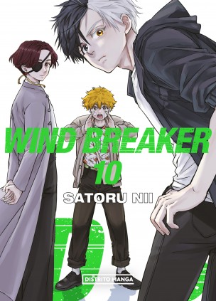 Wind Breaker 10 (Shônen)
