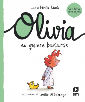 OLIVIA NO QUIERE BAÑARSE 5