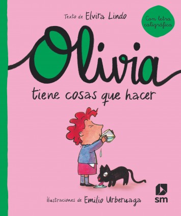 OLIVIA TIENE COSAS QUE HACER 6