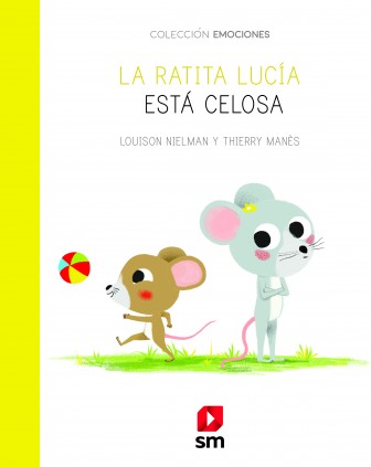 LA RATITA LUCIA ESTA CELOSA