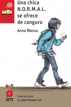 Una chica N.O.R.M.A.L se ofrece de canguro