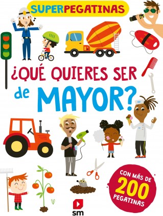 ¿Qué quieres ser de mayor?