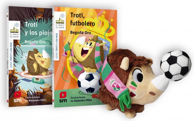 PACK TROTI FUTBOLERO