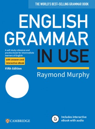 ENGLISH GRAMMAR IN USE BOOK WITH ANSWERS