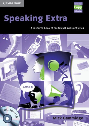 SPEAKING EXTRA BOOK AND AUDIO CD PACK