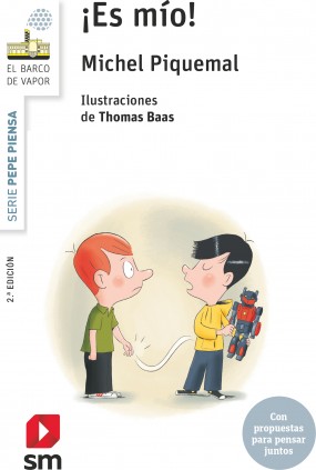 Pepe piensa... ¡Es mío!