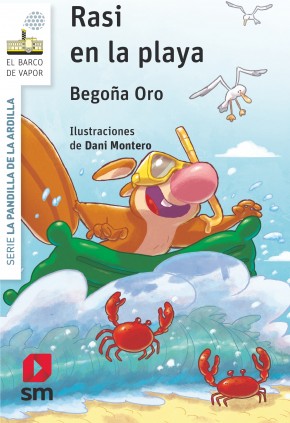 PANDILLA ARDILLA 19 RASI EN LA PLAYA