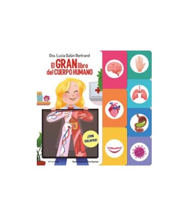 GRAN LIBRO CUERPO HUMANO LUCIA PEDIATRA