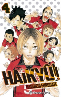 HAIKYU!! 4
