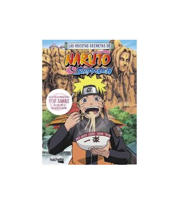 Las recetas secretas de Naruto Shippuden