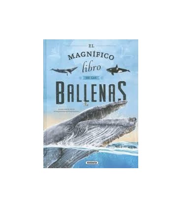 MAGNIFICO LIBRO DE BALLENAS