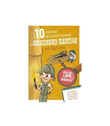 Los 10 casos misteriosos de Sherlock Holmes en Egipto