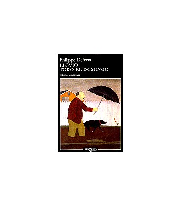 Llovió todo el domingo