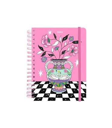 Agenda anual semanal 2025 Isa Muguruza