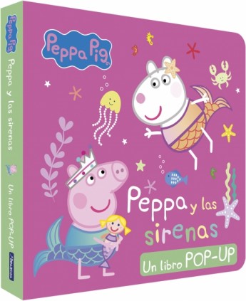 Peppa Pig. Libro Pop-Up - Peppa y las sirenas