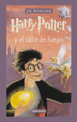 HARRY POTTER 4 EL CALIZ DE FUEGO