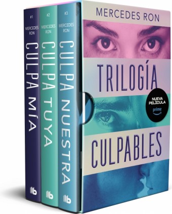 PACK CULPABLES TRILOGIA CULPA MIA+TUYA+N