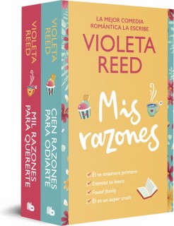 Mis razones (pack con: Cien razones para odiarte | Mil razones para quererte) (Mis razones)