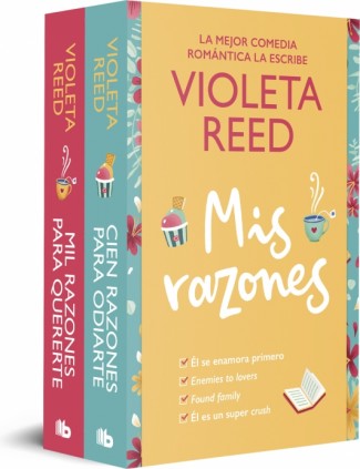 Mis razones (pack con: Cien razones para odiarte | Mil razones para quererte) (Mis razones)